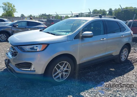 2021 Ford Edge Sel z USA, uszkodzony, nr VIN 2FMPK4J96MBA13557